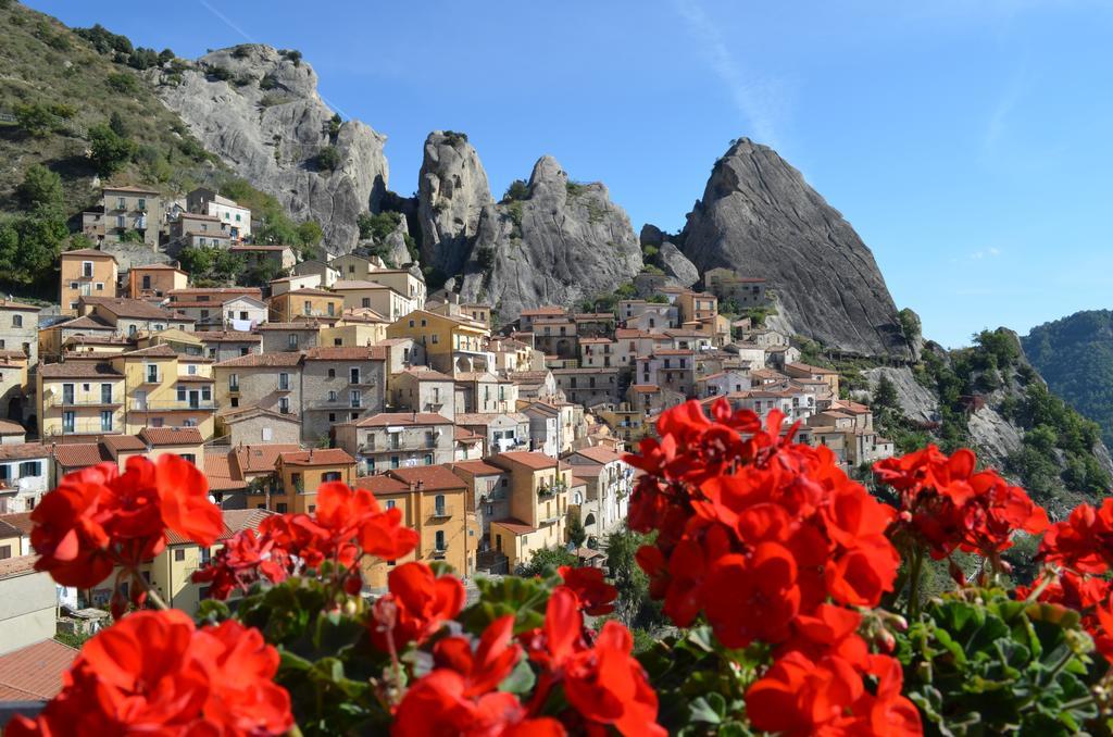 Casa Dell'Avventura Apartamento Castelmezzano Exterior foto